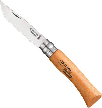 Opinel-Blister N°07 Hetre Carbone