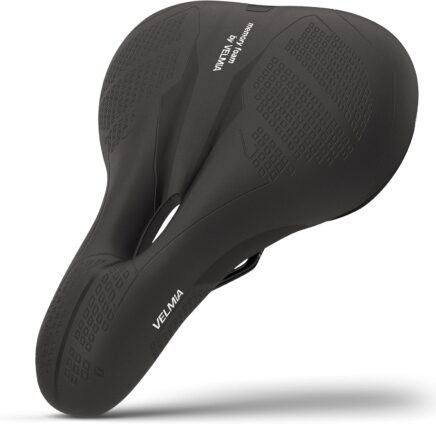 Velmia Selle de vélo - Selle Confortable pour Hommes et Femmes