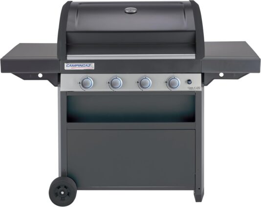 Campingaz Barbecue à Gaz Class 4 LBD, 4 Brûleurs en Inox, Puissance 12.8kW