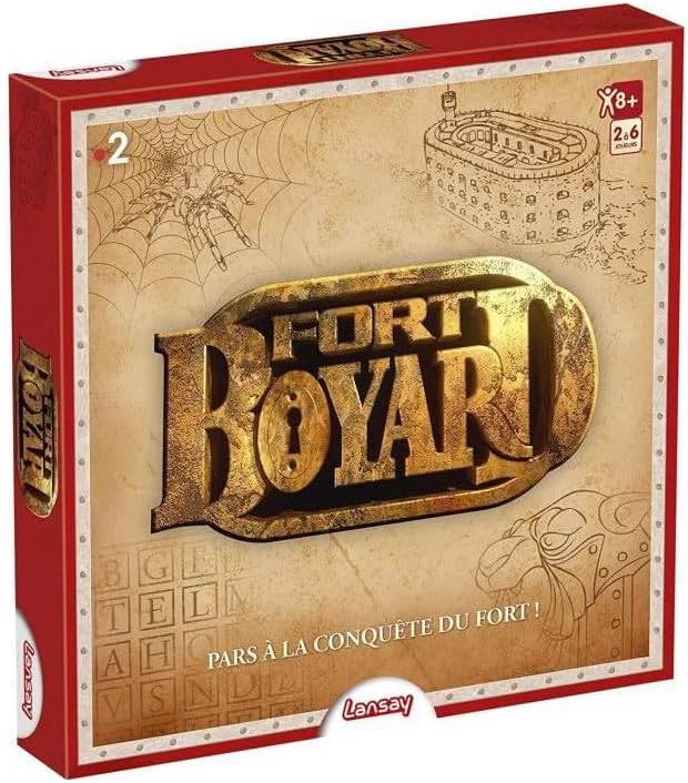 avis jeu societe fort boyard
